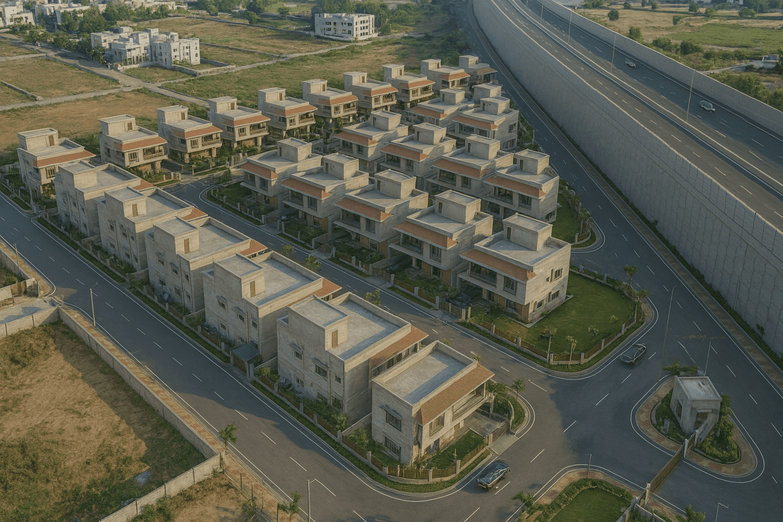 Urban Eco-Villa Community